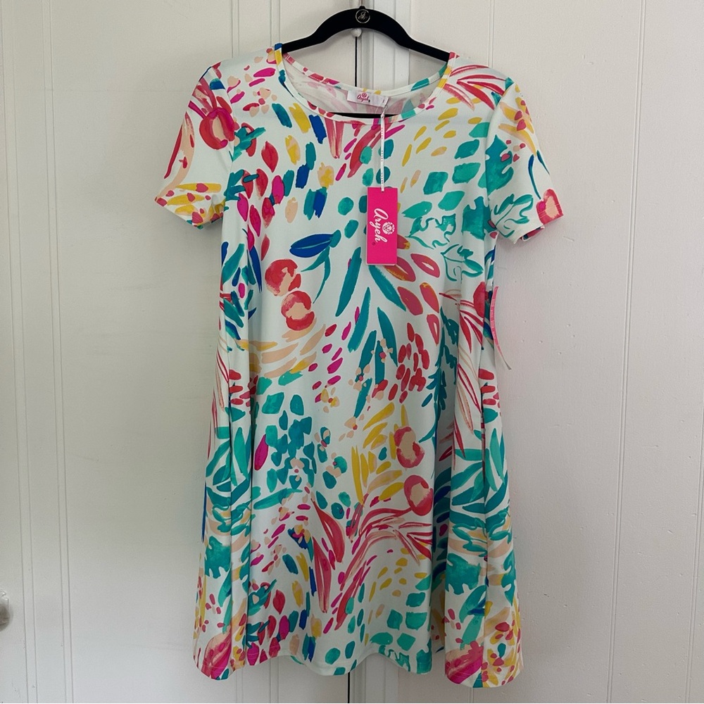 Aryeh SPF Dress - Brand New with Tags - Size Small
